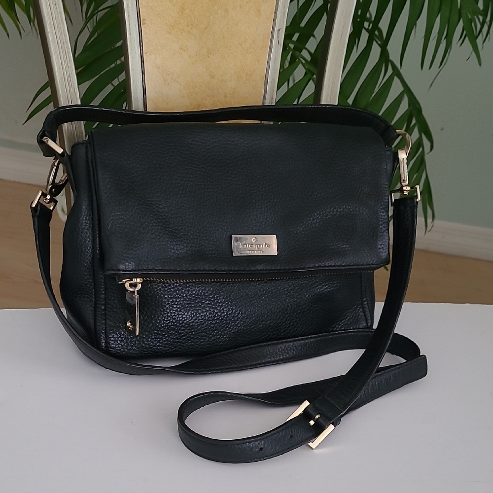 Leather Sholder Bag ❤️